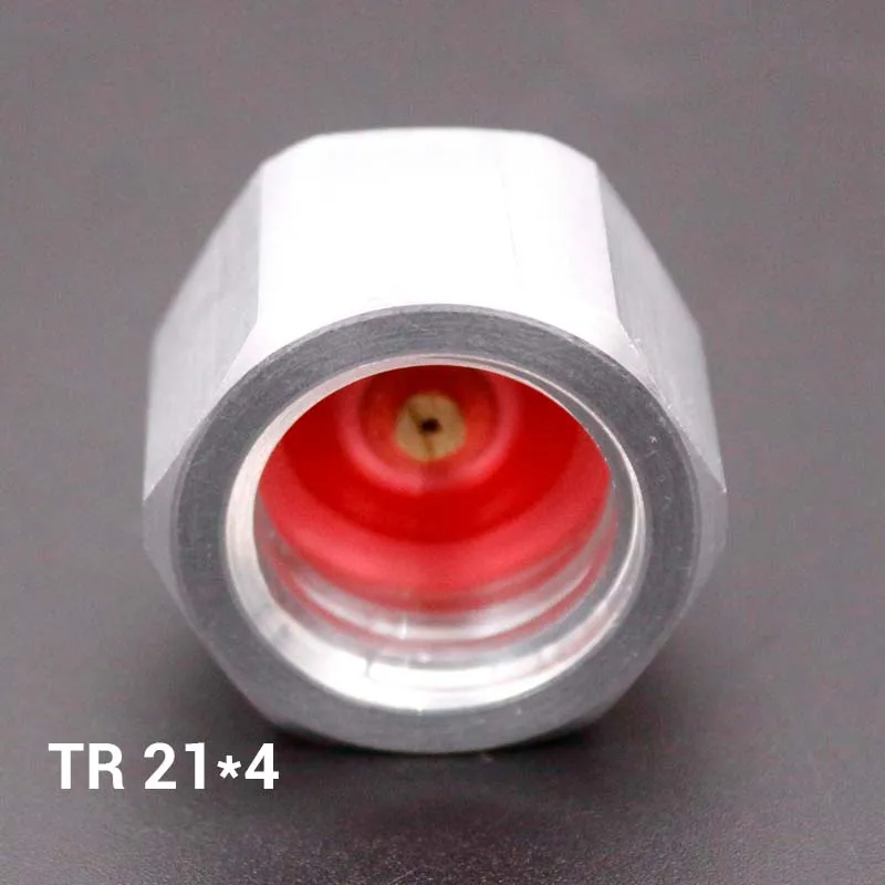 T21x4 to 3/8-24UNF threaded co2 converter adapter sodasteam bottle to 3/8 thread 