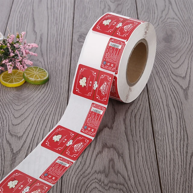 $273 Adhesive Wrapper for MT-50D Auto Labelling Machine Customizing Packaging Labeller Labels