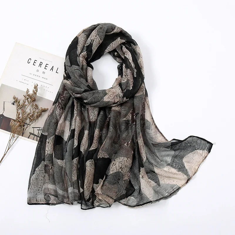 Hijab Donna Viscose 170x80 Sciarpa Hijab In Viscosa Premium Maxi - Foto 12