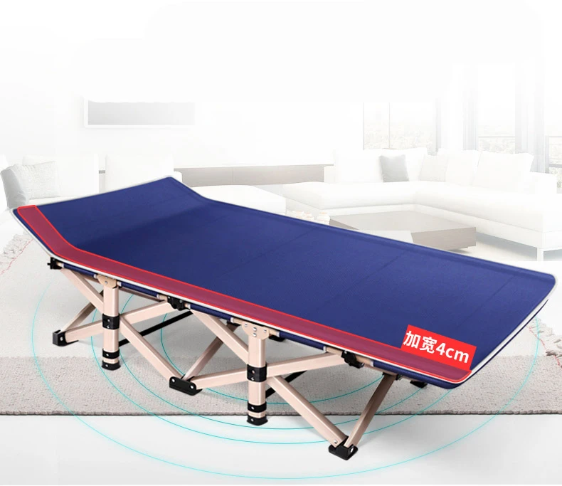 

Multi-function Household Folding Sheets People Office Marching Accompanying Adult Lunch Break Lounge Chair Siesta Bed Portable