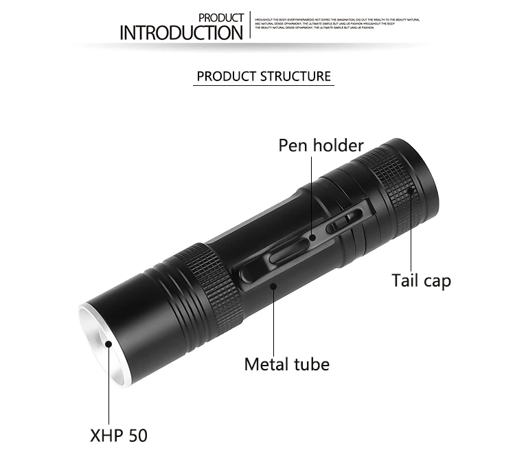 ZK20 супер яркий XHP50 светодиодный фонарик водонепроницаемый светодиодный фонарь USB зарядное устройство lanterna для верховой езды кемпинга наружного использования 26650 батарея