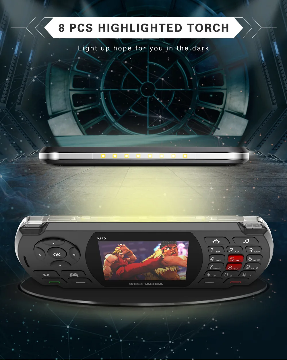 GUOPHONE K110 2 8 &quotигровой телефон с функцией прямой продажи от производителя 100 игры
