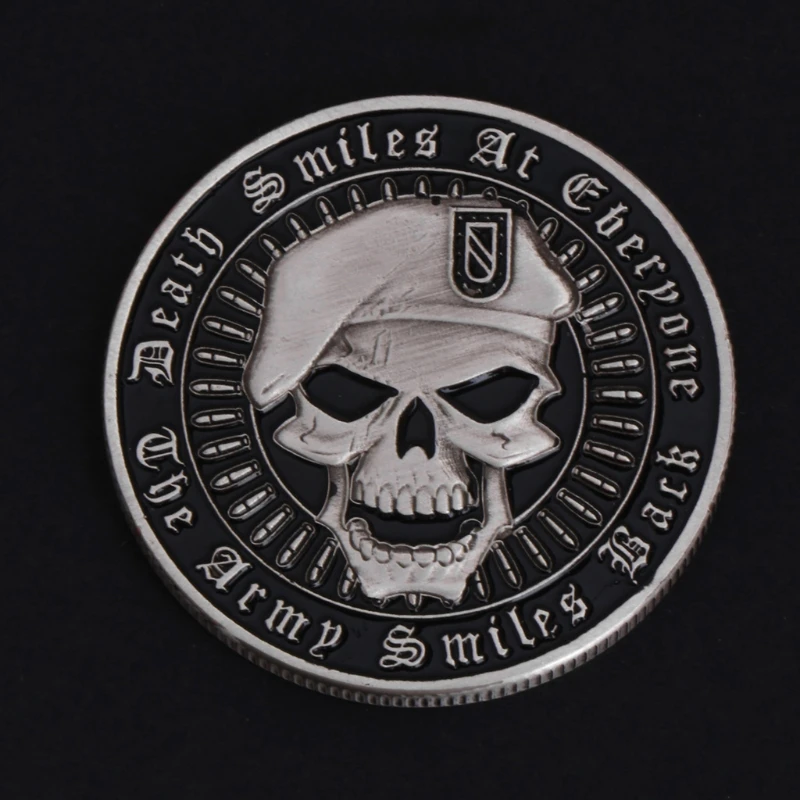 Памятная монета американская армейская коллекция художественные подарки BTC Биткоин сплав сувенир