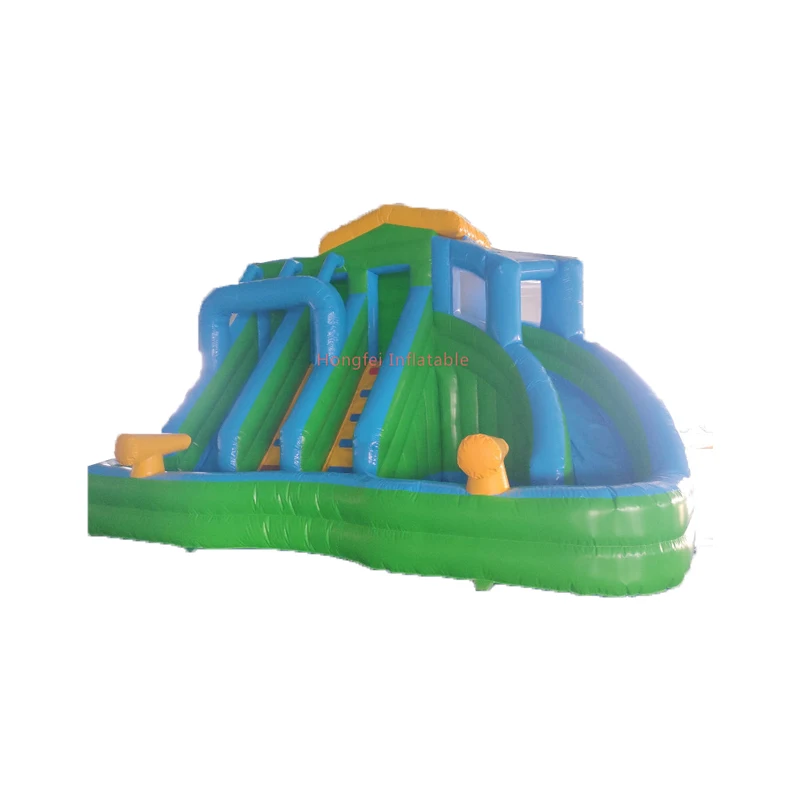 

Factory Price Customized PVC inflatable slide inflatable water slide Inflatable pool slide for sale