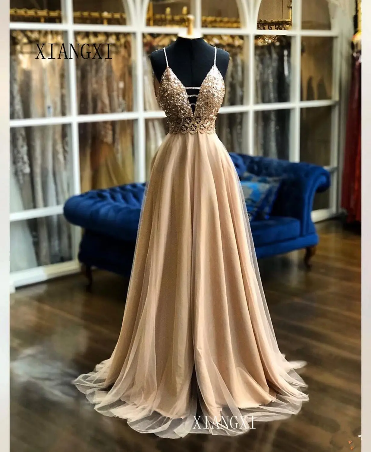 vestido evening gown
