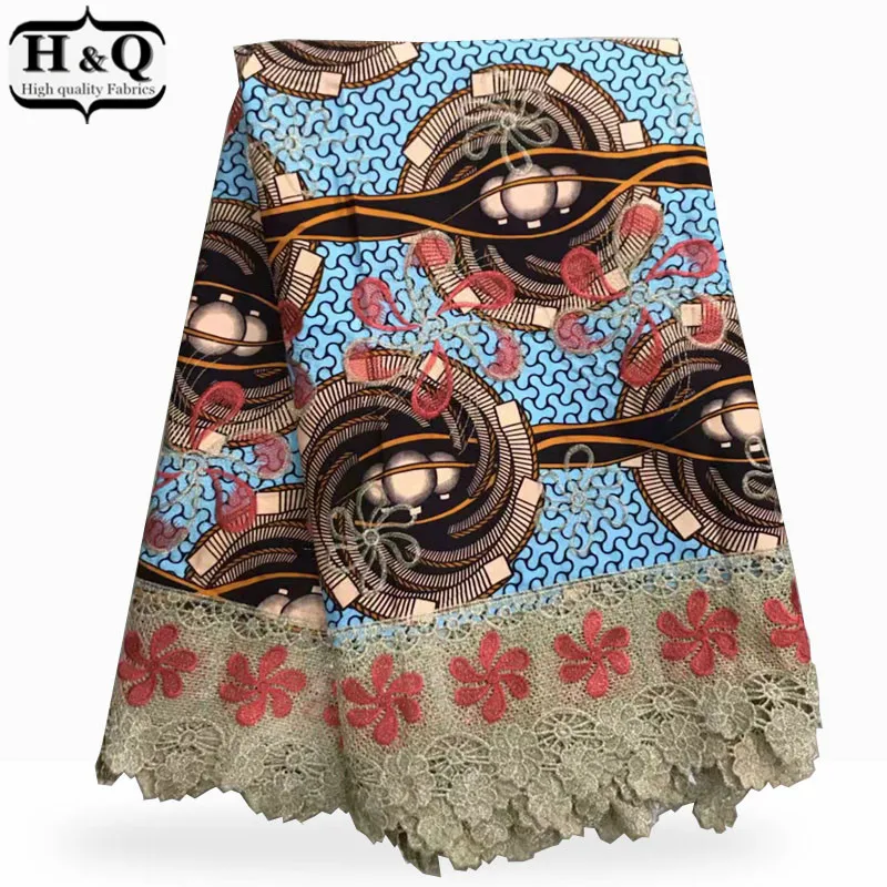 

Wax Cord Lace 100% Cotton 6 Yards Nigerian Guipure Lace For 2019 Embroidery Lace Ankara Print Wax Lace Fabric For Woman Raiment