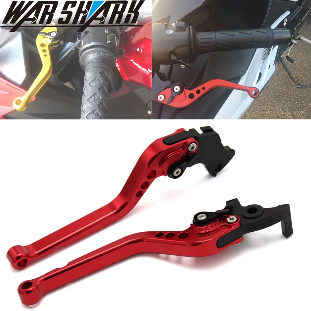 Fits FOR Kawasaki Versys X300 X250 VersysX250 2017-2019 Motorcycle Brake Clutch Lever Short/Long CNC Accessories Adjustable | Автомобили и