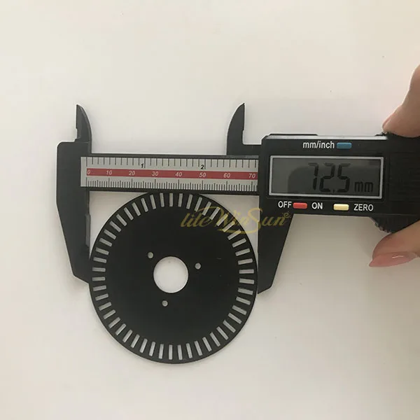 Reading Dial for beam moving head lighting