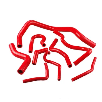 

9pcs Auto Silicone Radiator Hose Kit for Hon-da Ci-vic EK3 B16 B18 K8 92-98 1992-2000 Car Accessories Free shipping