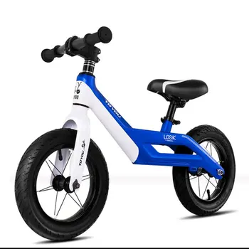 

Children Balance Bike Magnesium Alloy Frame One Cyclone Non-Slip Handlebar 2~8 Years Old Student Balance Bicycle
