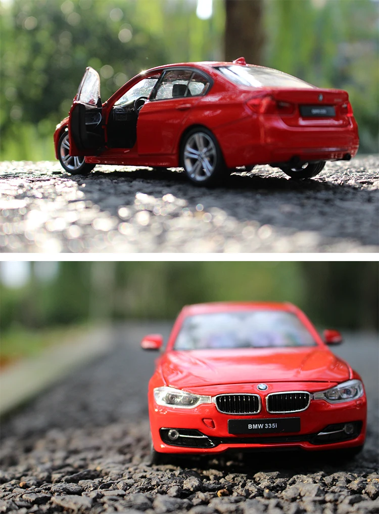 WELLY 1:24 BMW 335I спортивный автомобиль моделирование сплав модель автомобиля ремесла украшение Коллекция игрушек инструменты подарок