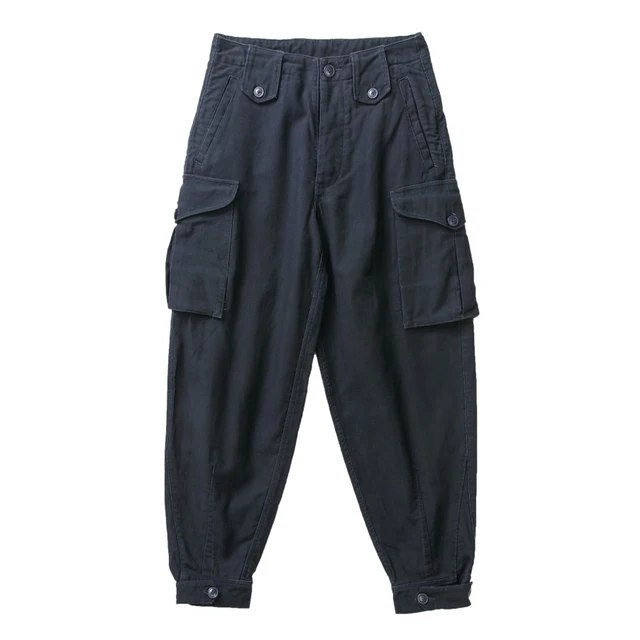 Ground Crew Trousers 1930s Civilian Military Pants Workwear Jungle Cloth 3
