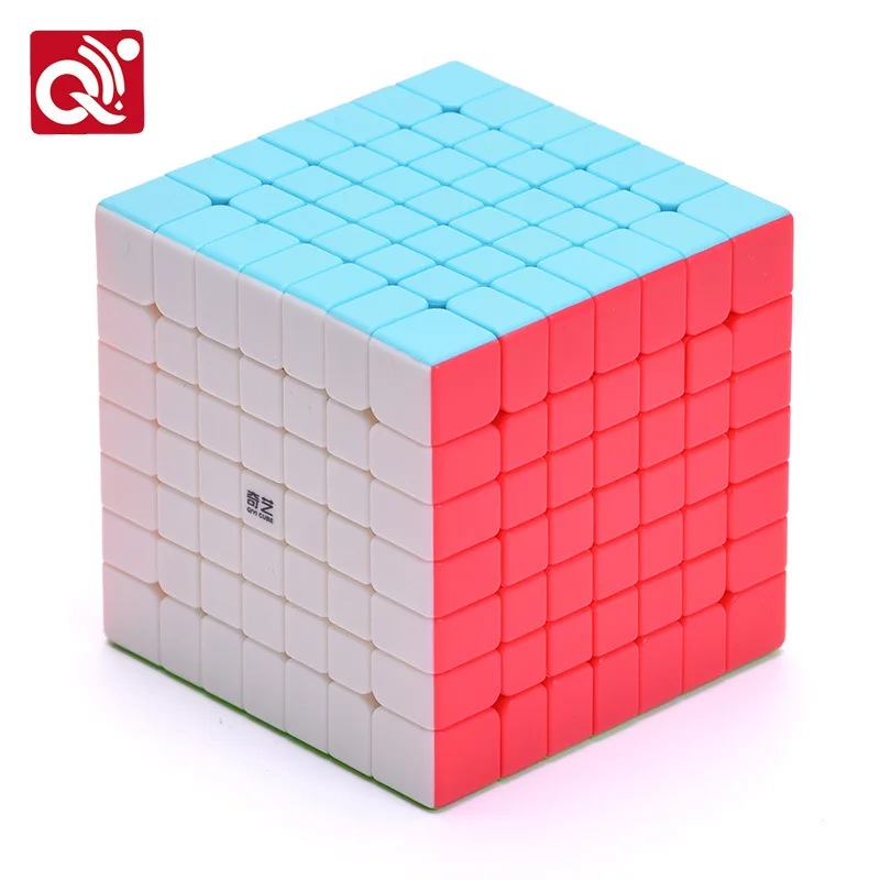 XMD Магический кубик qi xing's Seven Magic cube гладкая игра для студентов для начинающих обучающая игрушка для 7 заказов Кубик Рубика