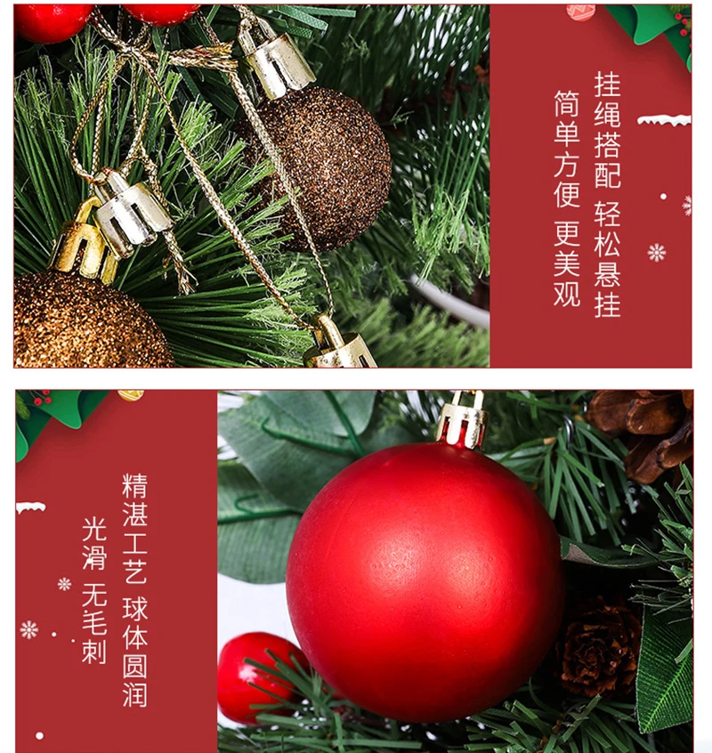 sazonal decorativo pendurado enfeites conjunto de decorações da árvore de natal do feriado