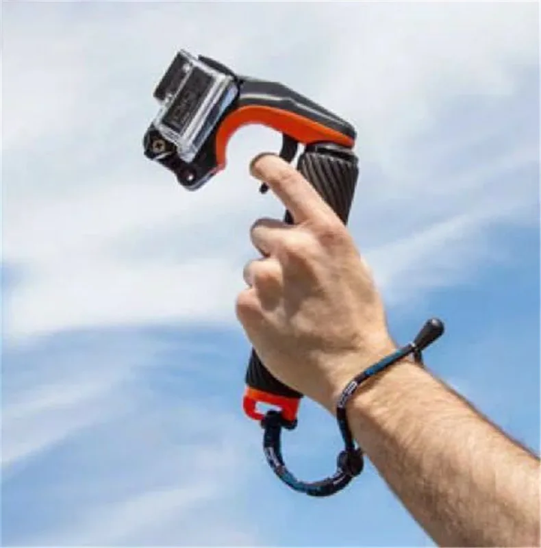 Триггер Водонепроницаемый Пистолет задвижка затвора комплект плавающая рукоятка для GoPro Hero 7 6 5 4 Yi 4k SJCAM аксессуары для экшн-камер