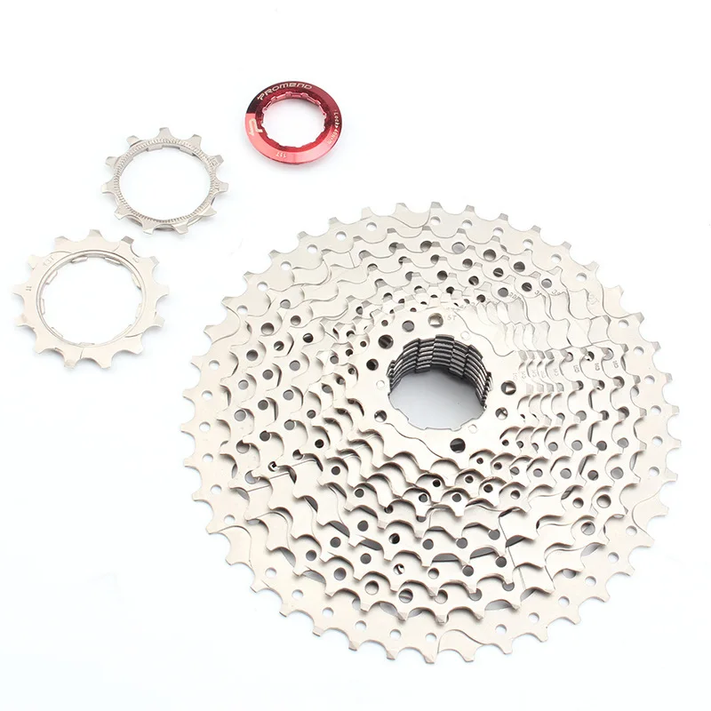 

ProMend Mountain Bike Flywheel 11-Speed 22 Speed 33 Speed Big Tooth Climbing Good Tool 11-42t Bike Card Fly
