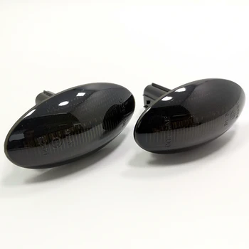 

FOR Mazda 2 Demio 2nd 3rd Generation LED Dynamic Sequential Side Wing Turn Signal Indicator Smoked Styling Auto Lamp