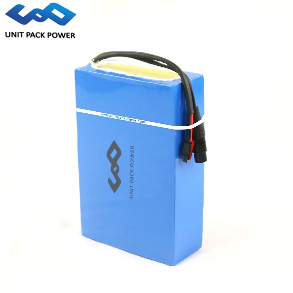 Discount UPP Customized 48V 20Ah E Bike Lithium ion Battery Pack For 48Volt 1800W 1000W 750W Bafang BBSHD BBS03 Electric Scooter Bicycle 1