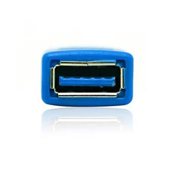 

2Pcs USB 3.0 Type A Female To Female Adapter Coupler Gender Changer Connectors NC99