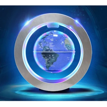 

Round Electronic Earth Magnetic Levitation Floating Globe Light Christmas Birthday Festival Creative Decor Gift Recorded Love