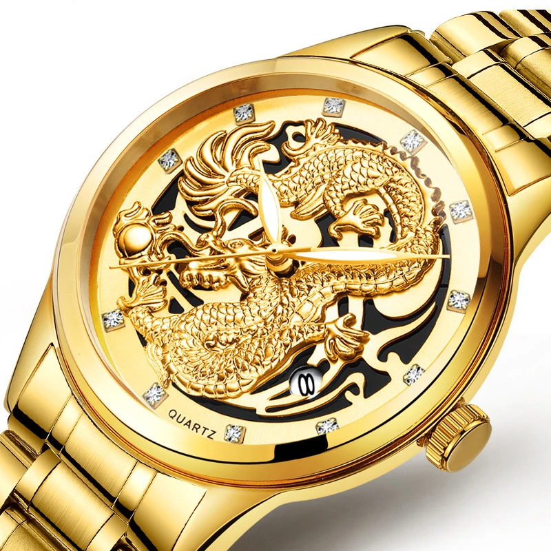 

Fashion Men's Watches Top Brand Luxury Waterproof Sports Watch for Men Stainless Steel Wristwatches with Calendar Montres Homme