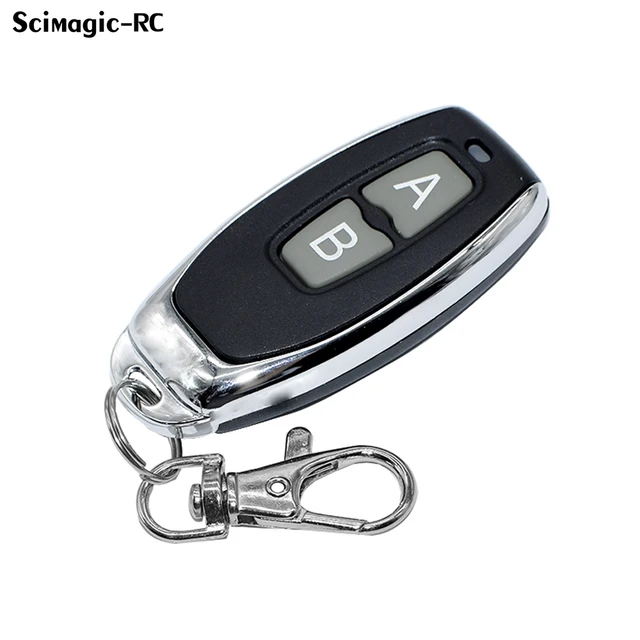 Universal Wireless 433.92Mhz RF Remote Control 433 Mhz Cloning Fixed Code Remote Control 2 Channel For Gate Car Home Garage Door 3