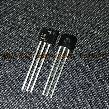 

50PCS/LOT New 2N3819 TO-92 Field Effect Transistor SCR Spot