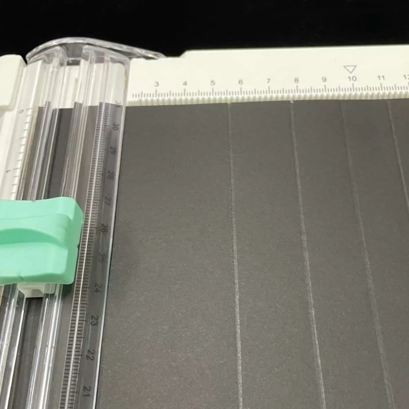 Collapsible Anti-Slip Paper Trimmer Scoring Board Paper Cutting Mat Size Adjustable for School DIY Craft Projects cutting mat paper cutting tools cutting pad