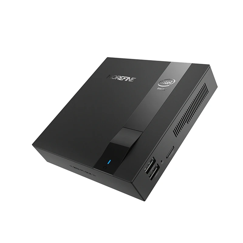 M5 Mbox Мини компьютер хост Мини J3455 DOR3L 4G ram 64GB SSD Intel двойной жесткий диск офис HDMI 4K Поддержка 5G WiFi Bluetooth 4