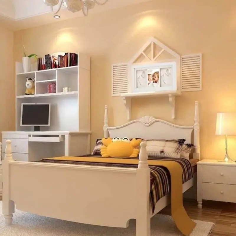 Baby Kid Children Foot Finger Hand Wooden Photo Frame Set Print Clay Ink Kit Gift Memory