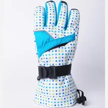 Runature ветрозащитные лыжные перчатки зимние теплые уличные спортивные перчатки для сноуборда, альпинистские водонепроницаемые противоскользящие лыжные перчатки