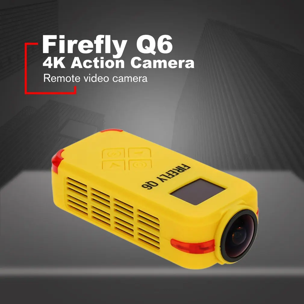 Горячая Hawkeye Светлячок Q6 4K HD FPV воздушная Видеокамера 120 широкоугольная камера для ZMR250 QAV250 GoolRC 210 QAV180 RC гоночный Дрон