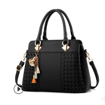 

Fashion new Women 2019 With Wide Shoulder Belt Female Crossbody Bags Ladies Shoulder Bag Handbags