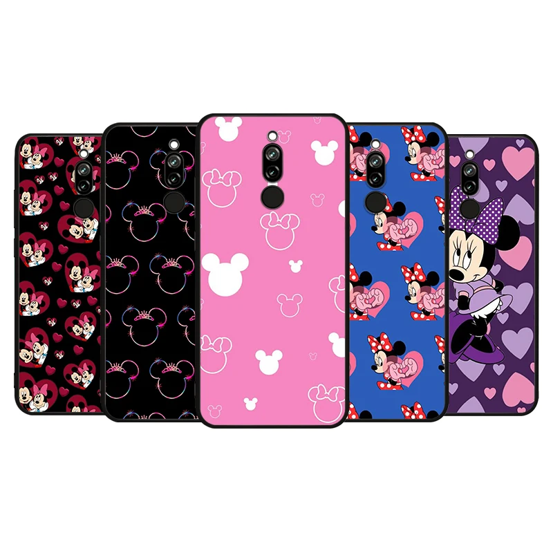 Мягкий ТПУ чехол с принтом Микки Мауса Для Redmi 9i 9T 9A 9C 9 8A 8 GO 7 7A S2 Y2 6 6A 5 5A 4X Prime Pro Plus