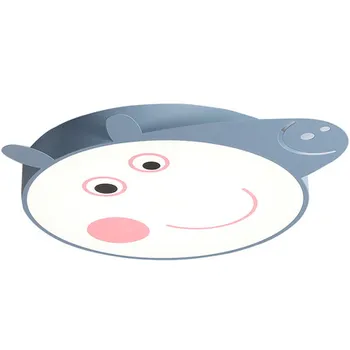 

NEW Simple modern boy girl Princess Room creative cartoon warm bedroom children's room LED ceiling lamp