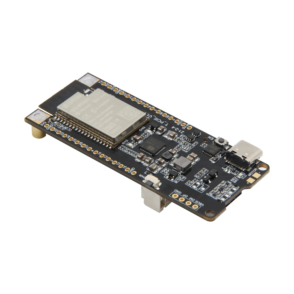 Placa de Ferragem Lilygo®ttgo T-pcie Chip Wifi Bluetooth Nano Cartão Sim Série Composable Desenvolvimento Esp32-wrover-b Axp192 - Image 2
