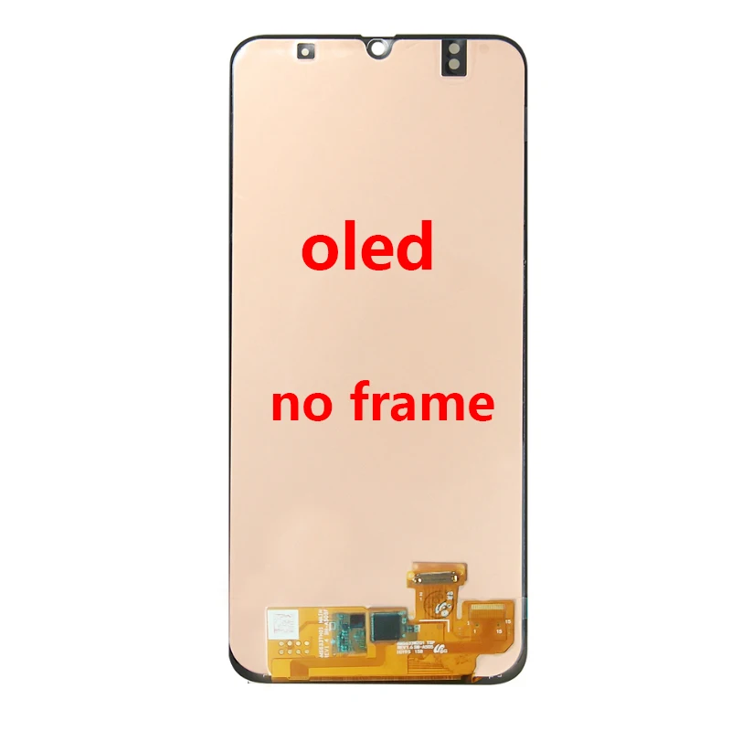 Super Amoled для samsung Galaxy A50 A505 SM-A505F A505F ЖК-дисплей кодирующий преобразователь сенсорного экрана в сборе