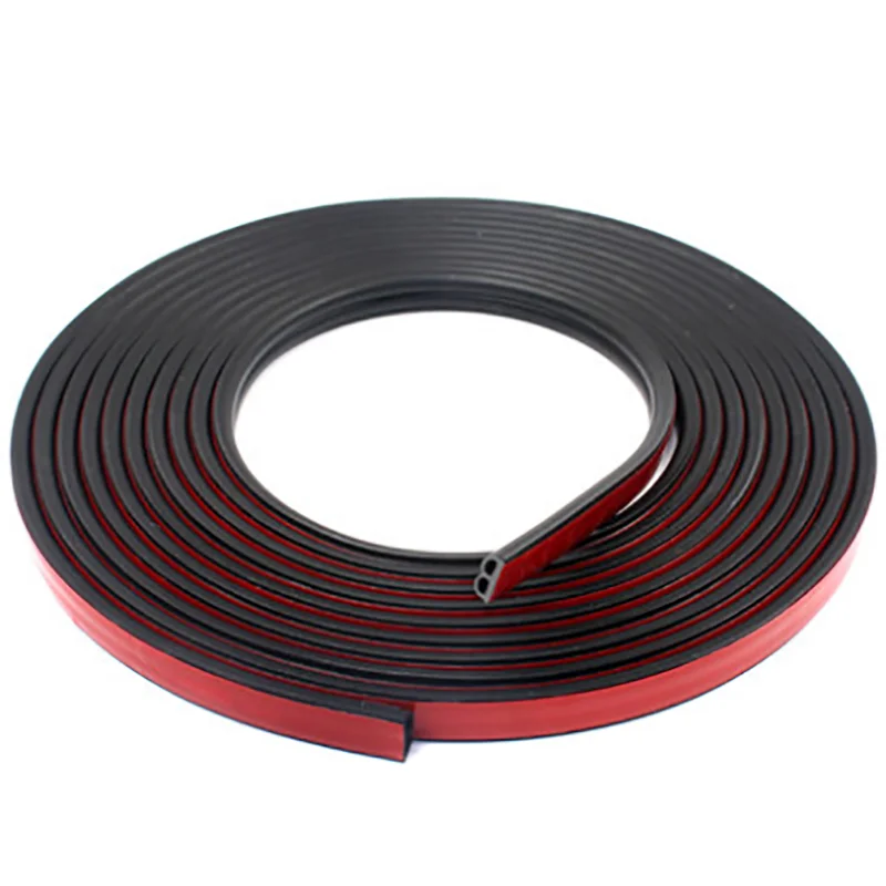 

For Toyota Corolla 2019 2020 E120 Rubber Car Door Auto Trunk Edge Seal Weatherstrip Waterproof Dust-Proof Interior Accessories