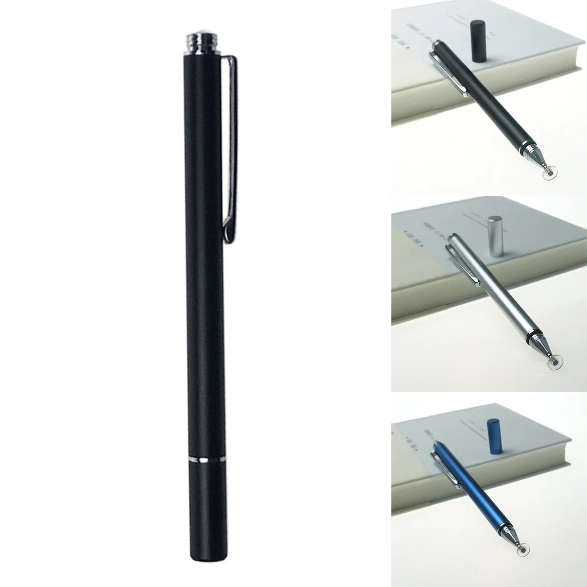 

2in1 Tablet Pen Touch Screen Pen Capacitive Stylus Pens For Samsung Tablet Phone PC Tablets Accessories Dropshipping New