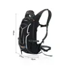 Lixada Waterproof Bicycle Bag Cycling Backpack with Rain Cover 18L Breathable Hike Camping MTB Mountain Bike Hydration Backpack ► Photo 2/6