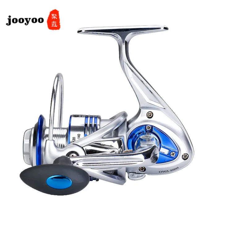 

Pre-Loading Spinning Wheel 14-axis All-metal Fishing Reel Anchor Fish Reel Double Bearing Jellyfish Wheel Reservoir Pond