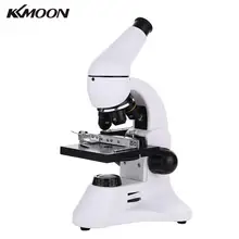 Оптический беспроводной Начинающий стерео микроскоп камера все металлические 40X-1600X Биологический микроскоп набор