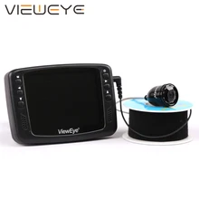 ViewEye 8 IR светодиодный 1000TVL 3,5 ''цветной ЖК-монитор для подводной съемки со льдом, видео камера для рыбалки, система визуального видео эхолота, Fishcam