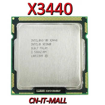 

Pulled Xeon X3440 CPU 2.53GHz 8M 4 Core 8 Threads LGA1156 Processor