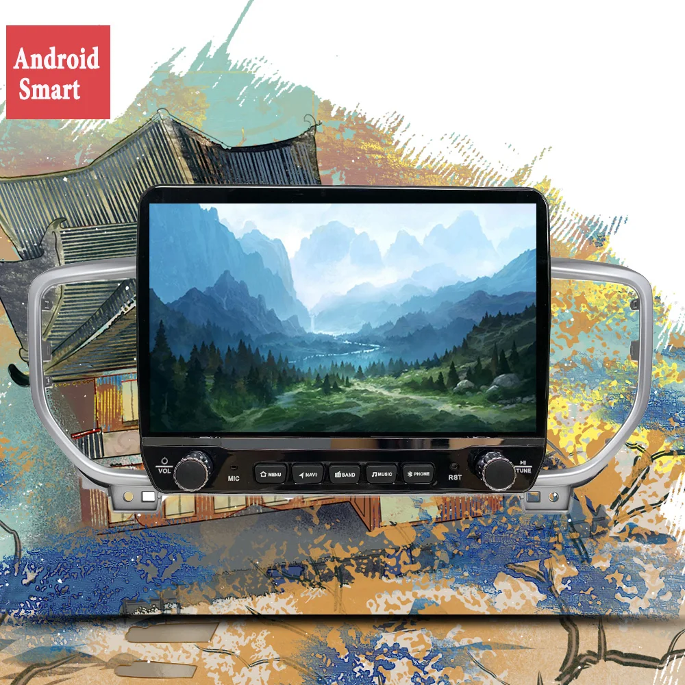 Android 13.0 Systems 2Din Touch Screen Per Kia Sportage 4 Ql 2018 2019 2020 Car Dvd Navigation Radio Video Audio Player Cassette