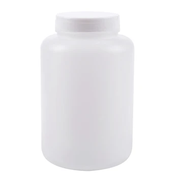 

2000ml White Plastic Graduated Laboratory Chemical Capacity Storage Bottle