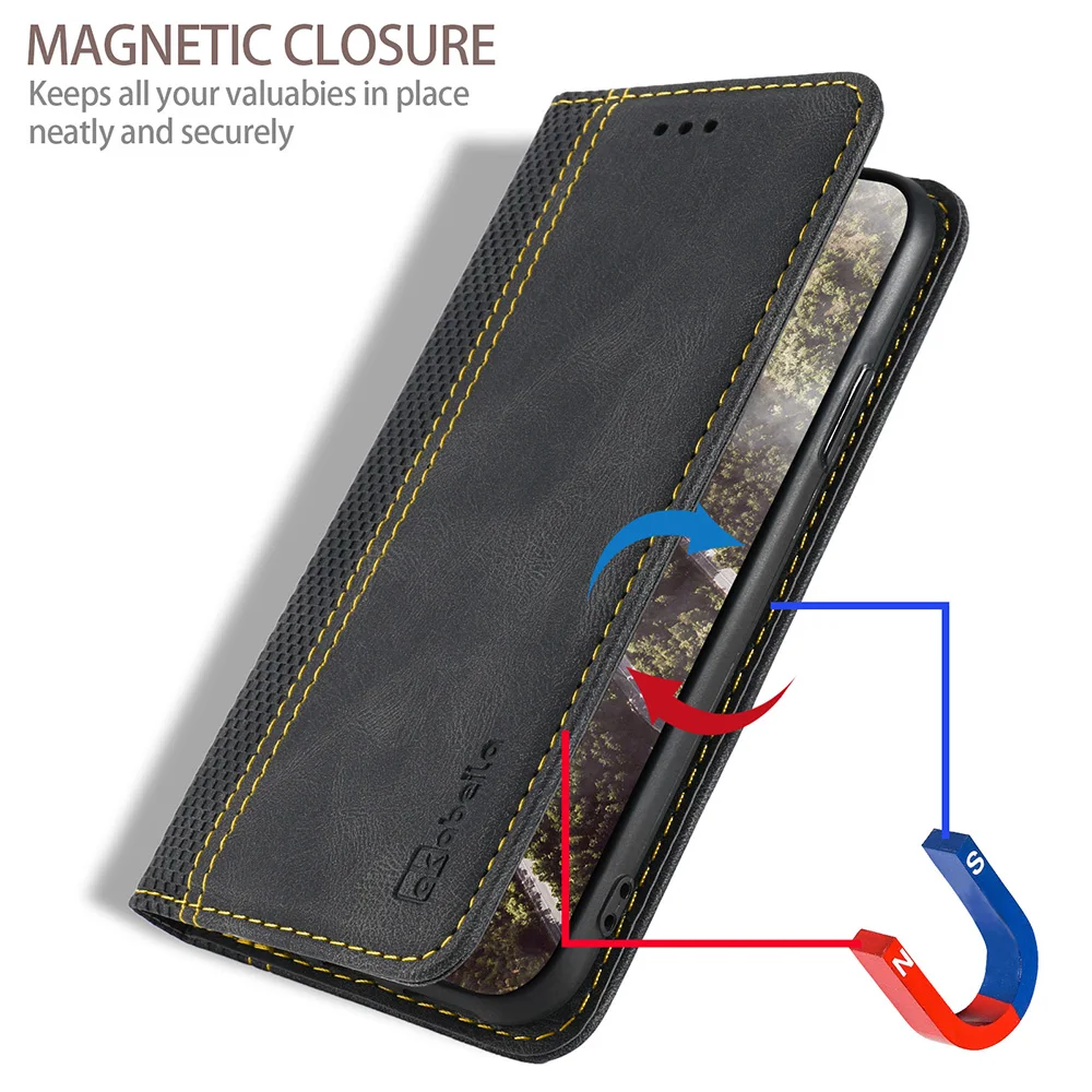 Luxury Flip Leather Case For Blackview A60 A80 Pro A70 Wallet Cover A 60 70 80 Stand Holder with Card Slots Multi-function Bags