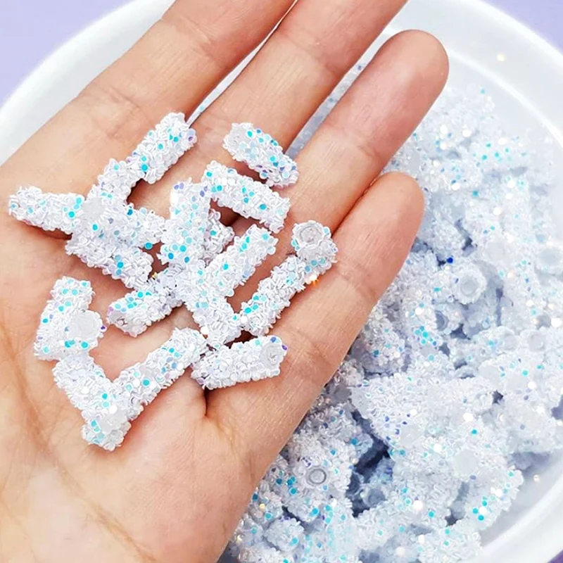 Clear Fluffy Slime Accessories Sequin Glitter Diy Lizun Toys Kids Art Nail  Sequins For Crafts Addition Charms Slime Decoration - Modeling Clay/slime -  AliExpress