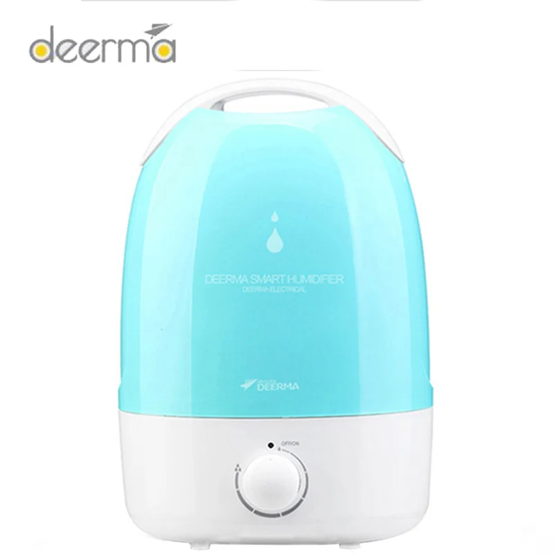Original DEERMA 3.5L Mute Mini Air Humidifier Aroma Diffuser Mist Maker 4 Modes 3.5 Oil Purifying Air-Conditioned | Бытовая техника
