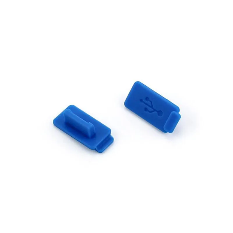 Силиконовый USB Противопылевой заглушка для ноутбука Пылезащитная заглушка для компьютера аксессуары 10 шт./лот